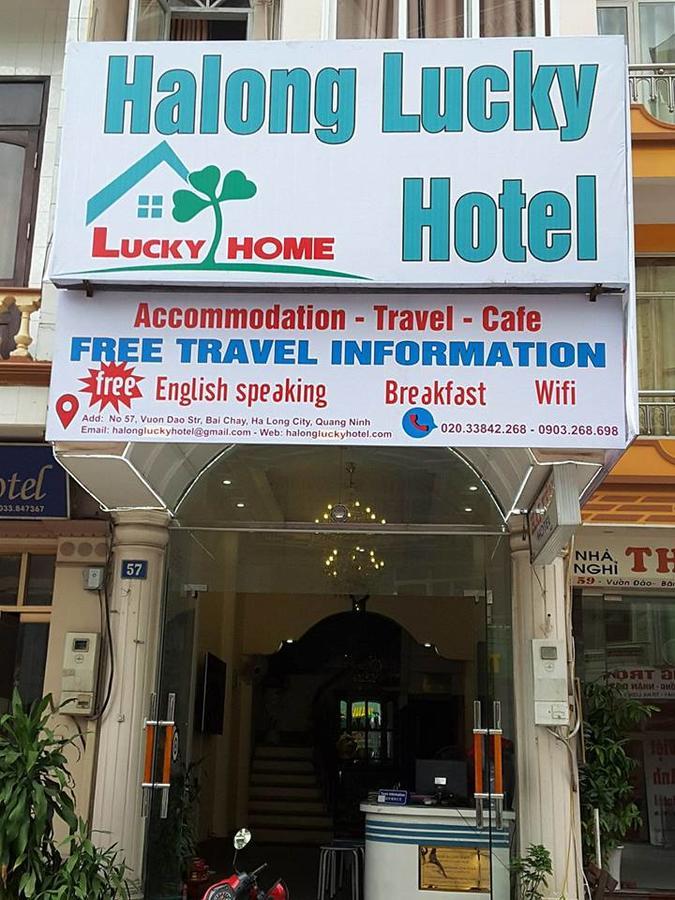 Halong Lucky Hotel Ha Long Exteriör bild