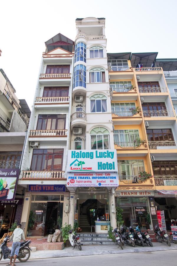 Halong Lucky Hotel Ha Long Exteriör bild