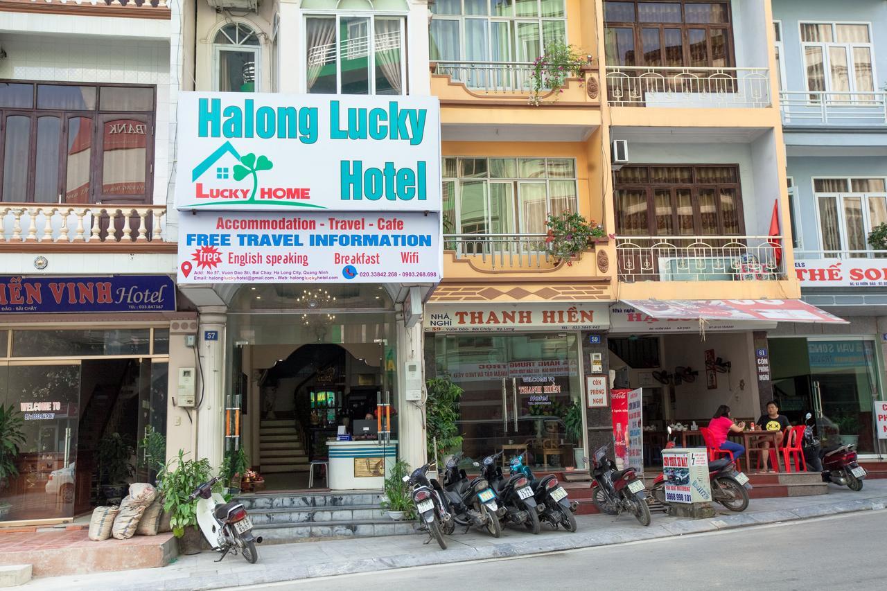 Halong Lucky Hotel Ha Long Exteriör bild